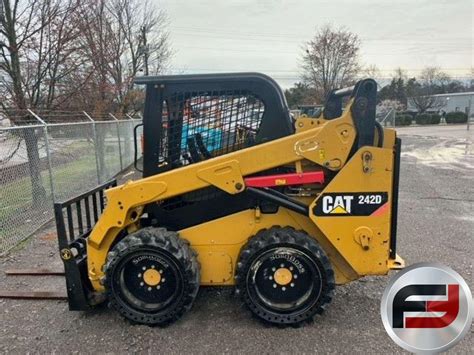 cat 242 skid steer for sale|used caterpillar 242d for sale.